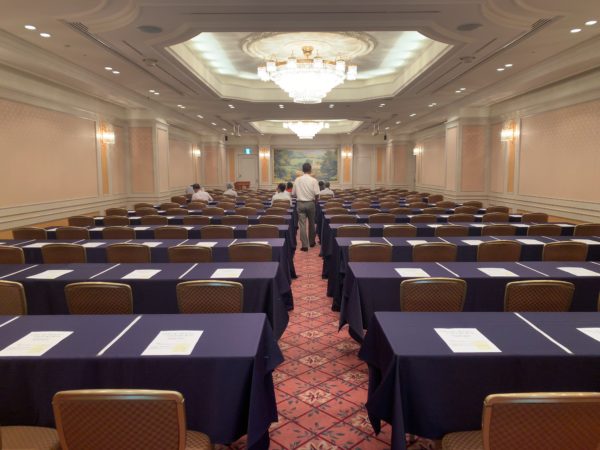 帝国ホテルの会場